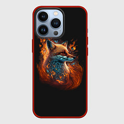 Чехол iPhone 13 Pro Огненная лиса