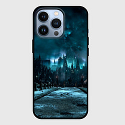 Чехол для iPhone 13 Pro Dark Souls - Иритилл Холодной долины, цвет: 3D-черный