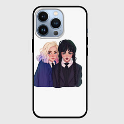 Чехол для iPhone 13 Pro Wednesday валери кинботт, цвет: 3D-черный