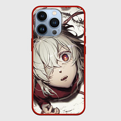 Чехол для iPhone 13 Pro Хайнэ - Летнее время, цвет: 3D-красный
