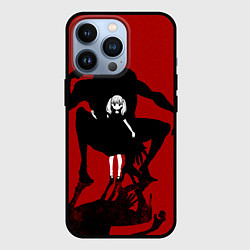 Чехол для iPhone 13 Pro Сиори Кобаякава и Сидэхико Хисигата - Летнее время, цвет: 3D-черный