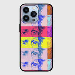 Чехол для iPhone 13 Pro Глаза Джексона, цвет: 3D-черный