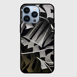 Чехол для iPhone 13 Pro Каллиграфический момент, цвет: 3D-черный
