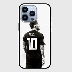Чехол для iPhone 13 Pro 10 Leo Messi, цвет: 3D-черный