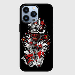 Чехол iPhone 13 Pro Irezumi самурай