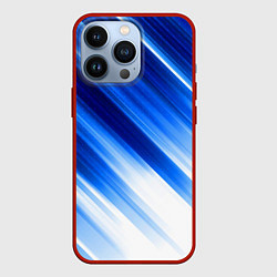 Чехол для iPhone 13 Pro Blue Breeze, цвет: 3D-красный