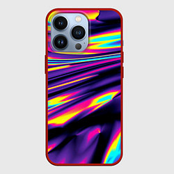 Чехол iPhone 13 Pro Glitch colors