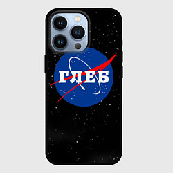 Чехол для iPhone 13 Pro Глеб Наса космос, цвет: 3D-черный