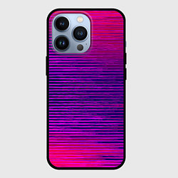 Чехол для iPhone 13 Pro Color radiation, цвет: 3D-черный