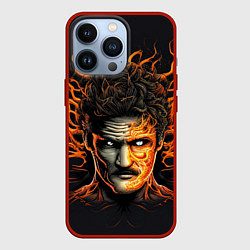 Чехол для iPhone 13 Pro Джоел - Последние из нас, цвет: 3D-красный