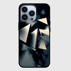 Чехол для iPhone 13 Pro Dark abstraction, цвет: 3D-черный