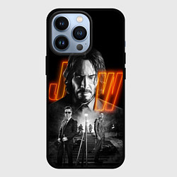 Чехол для iPhone 13 Pro John Wick Chapter 4, цвет: 3D-черный