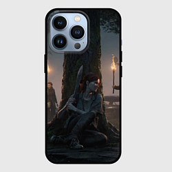 Чехол для iPhone 13 Pro Элли в засаде, цвет: 3D-черный