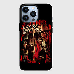 Чехол для iPhone 13 Pro Slayer ад, цвет: 3D-черный
