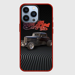 Чехол iPhone 13 Pro Хот род на базе Ford модель B 1932 года