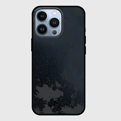Чехол для iPhone 13 Pro Картография, цвет: 3D-черный