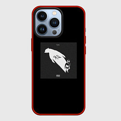 Чехол для iPhone 13 Pro The Limba - Я дома, цвет: 3D-красный