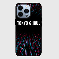 Чехол для iPhone 13 Pro Tokyo Ghoul infinity, цвет: 3D-черный