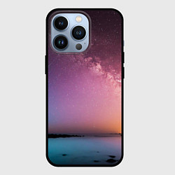 Чехол для iPhone 13 Pro Магический космос, цвет: 3D-черный