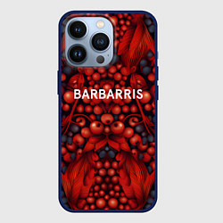 Чехол для iPhone 13 Pro Барбарис, цвет: 3D-тёмно-синий