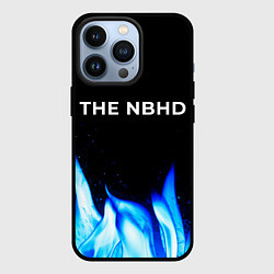 Чехол iPhone 13 Pro The Neighbourhood blue fire