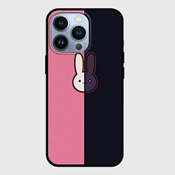 Чехол для iPhone 13 Pro Ребенок идола - Кролик лого, цвет: 3D-черный