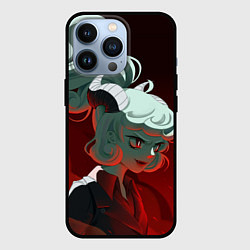 Чехол для iPhone 13 Pro Modeus, цвет: 3D-черный