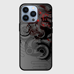 Чехол для iPhone 13 Pro Под прицелом midjourney, цвет: 3D-черный