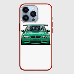 Чехол для iPhone 13 Pro BMW Liberty Walk, цвет: 3D-красный