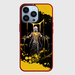 Чехол для iPhone 13 Pro Нанук, цвет: 3D-красный
