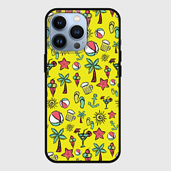 Чехол iPhone 13 Pro Летний рай