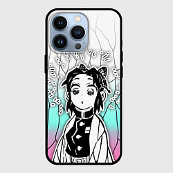 Чехол для iPhone 13 Pro Стикер - шинобу кочо, цвет: 3D-черный