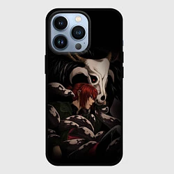 Чехол для iPhone 13 Pro Элиас и Тисэ, цвет: 3D-черный