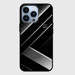 Чехол для iPhone 13 Pro Audi sign auto, цвет: 3D-черный