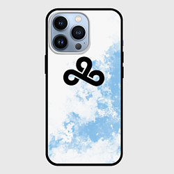 Чехол для iPhone 13 Pro Cloud9 Облачный, цвет: 3D-черный