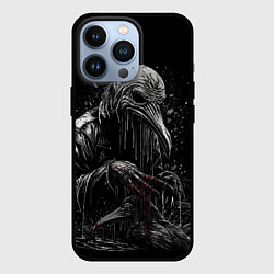 Чехол для iPhone 13 Pro Slipknot - Stay and bleeding, цвет: 3D-черный