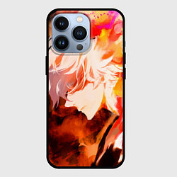 Чехол для iPhone 13 Pro Адский Рай Габимару, цвет: 3D-черный