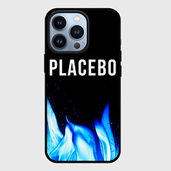 Чехол iPhone 13 Pro Placebo blue fire