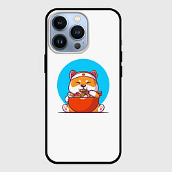 Чехол iPhone 13 Pro Милая сиба-ину