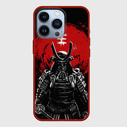 Чехол для iPhone 13 Pro Bloody Samurai, цвет: 3D-красный