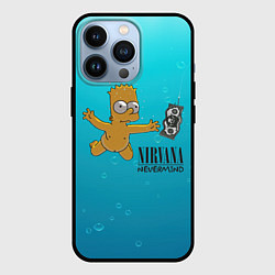 Чехол для iPhone 13 Pro Nirvana - Simpson, цвет: 3D-черный