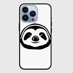 Чехол для iPhone 13 Pro Айти Тудэй: одинокий ленивец, цвет: 3D-черный