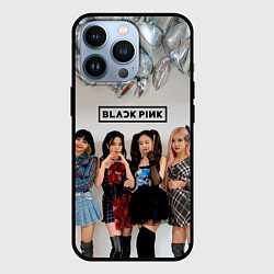 Чехол для iPhone 13 Pro Blackpink girls, цвет: 3D-черный