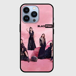 Чехол для iPhone 13 Pro Blackpink poster, цвет: 3D-черный