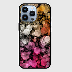 Чехол для iPhone 13 Pro Яркий фон боке, цвет: 3D-черный