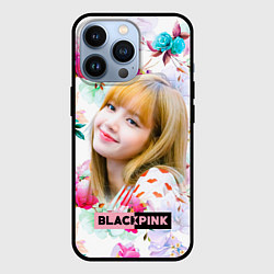 Чехол для iPhone 13 Pro Blackpink Lisa, цвет: 3D-черный