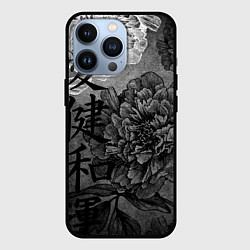 Чехол iPhone 13 Pro Flowers - japanese art