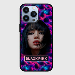 Чехол для iPhone 13 Pro Blackpink Lalisa, цвет: 3D-черный