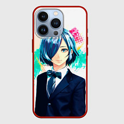 Чехол для iPhone 13 Pro Touka Kirishima, цвет: 3D-красный