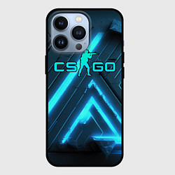 Чехол для iPhone 13 Pro Counter strike neon style, цвет: 3D-черный